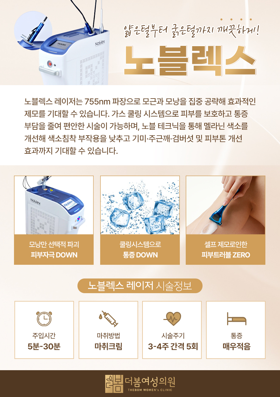 노블렉스 레이저